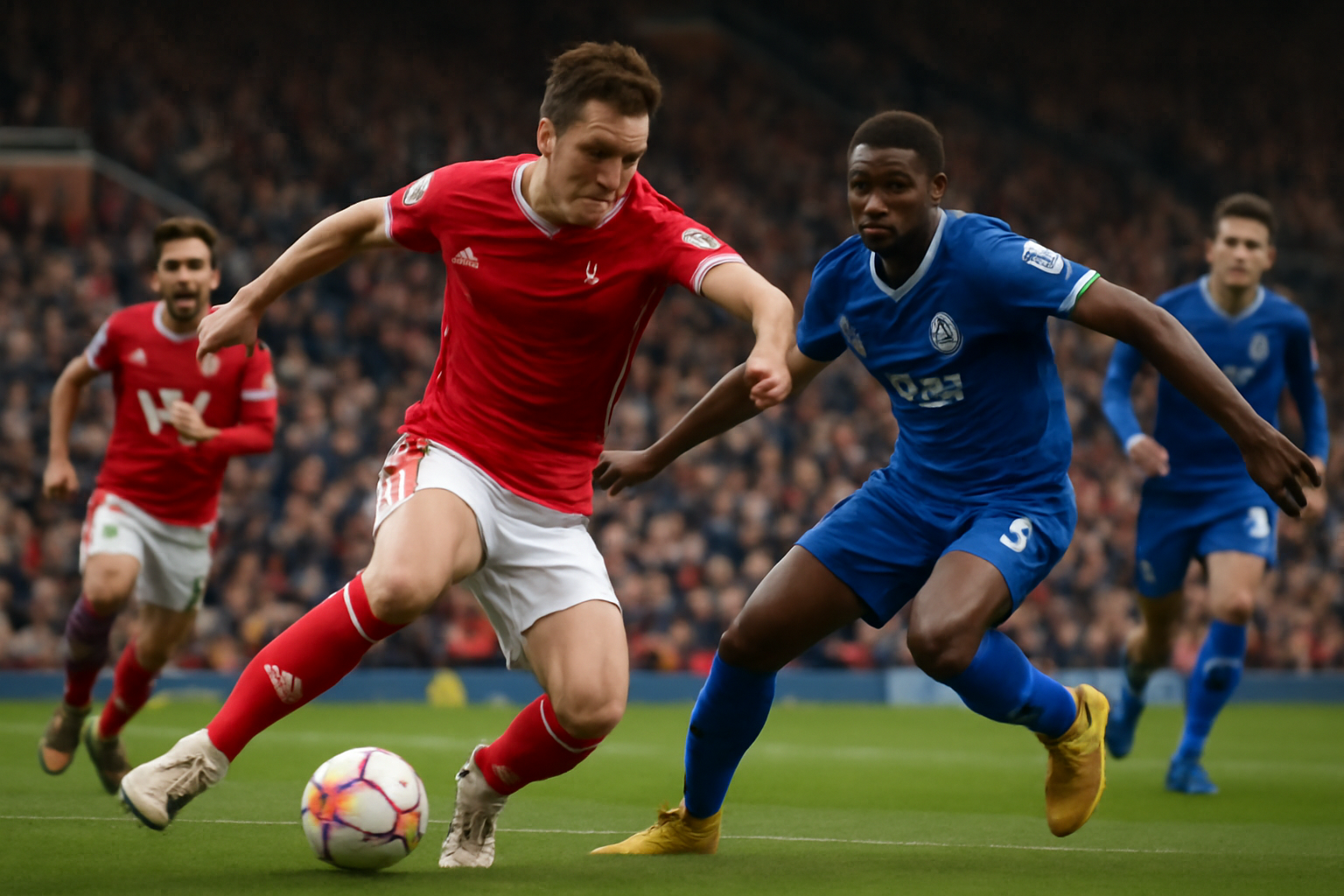 Manchester United Face Injury Crisis Ahead of Top Four Clash
