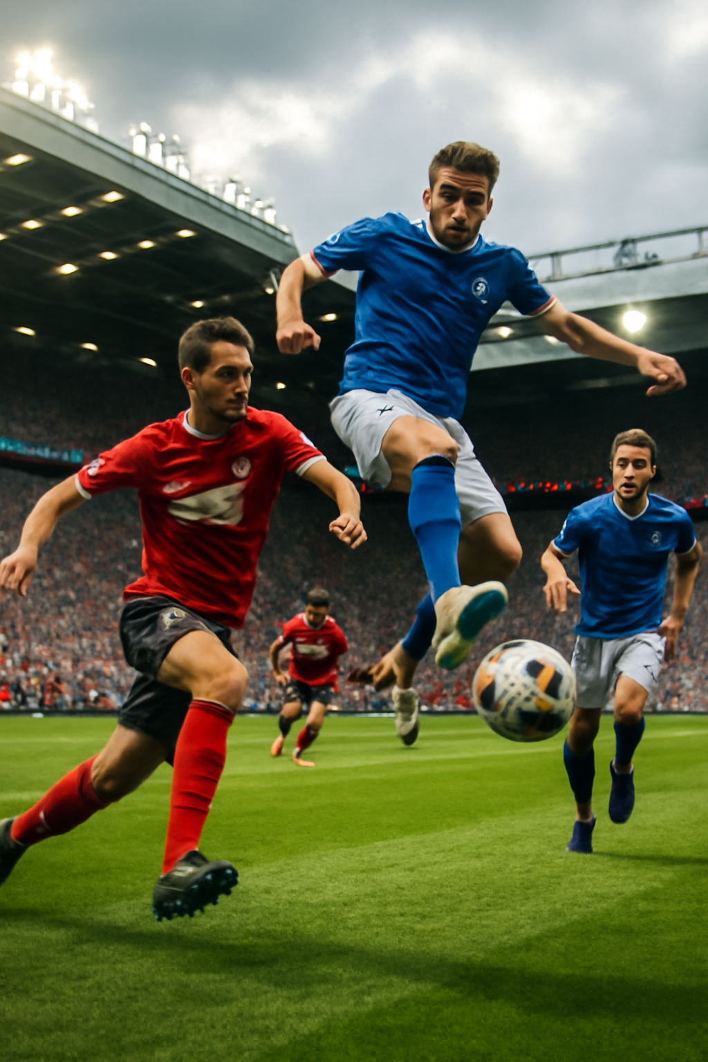 Manchester United's Thrilling Victory Keeps Top Four Hopes Alive
