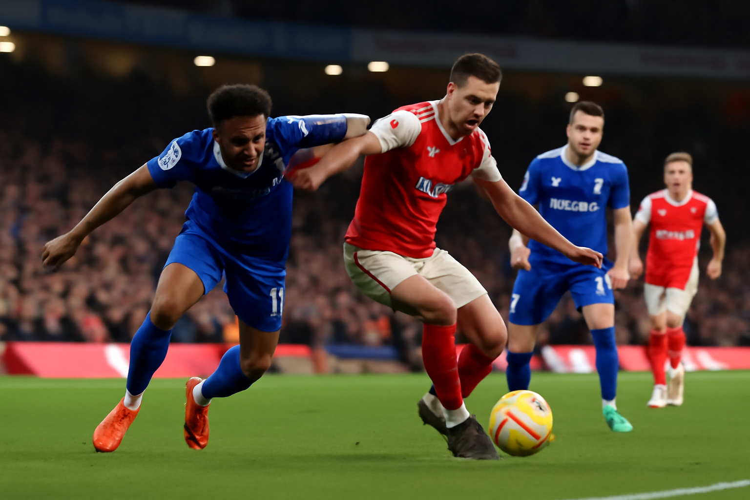 Premier League Heavyweights Clash in Dramatic Encounter