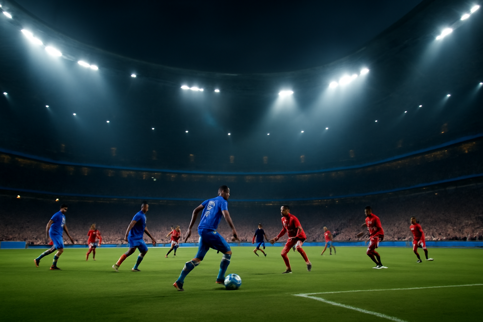 La Liga's Title Race: A Tactical Chess Game