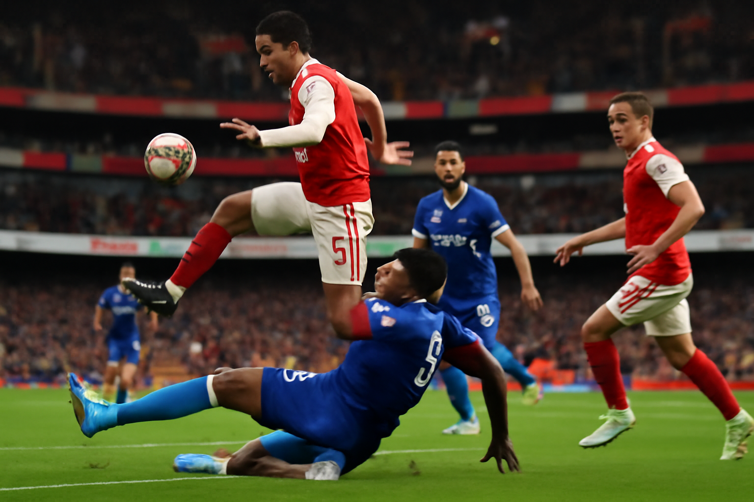 Arsenal Edge Aston Villa to Keep Pace at Premier League's Top