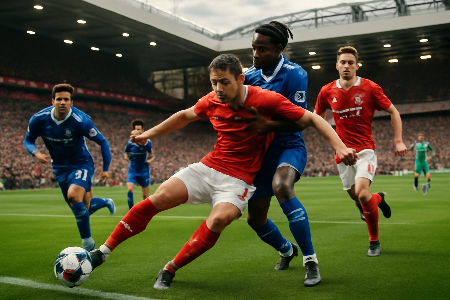 Manchester City and Arsenal Lead Premier League Title Race