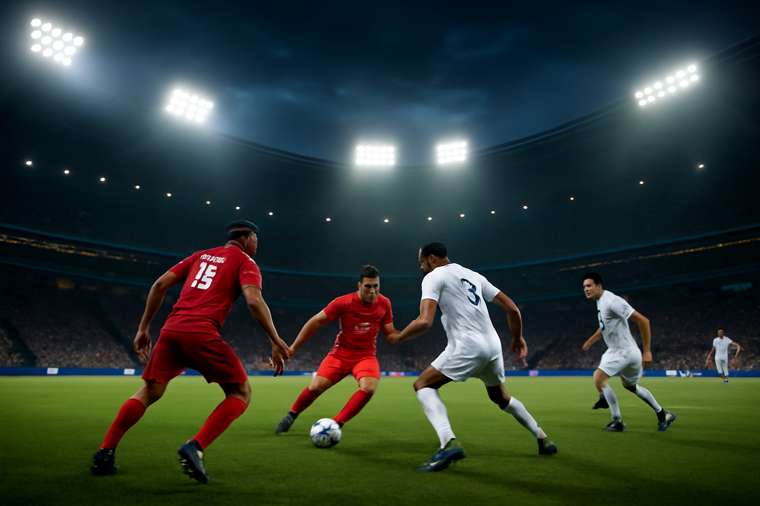 Barcelona and Real Madrid Set Stage in La Liga.