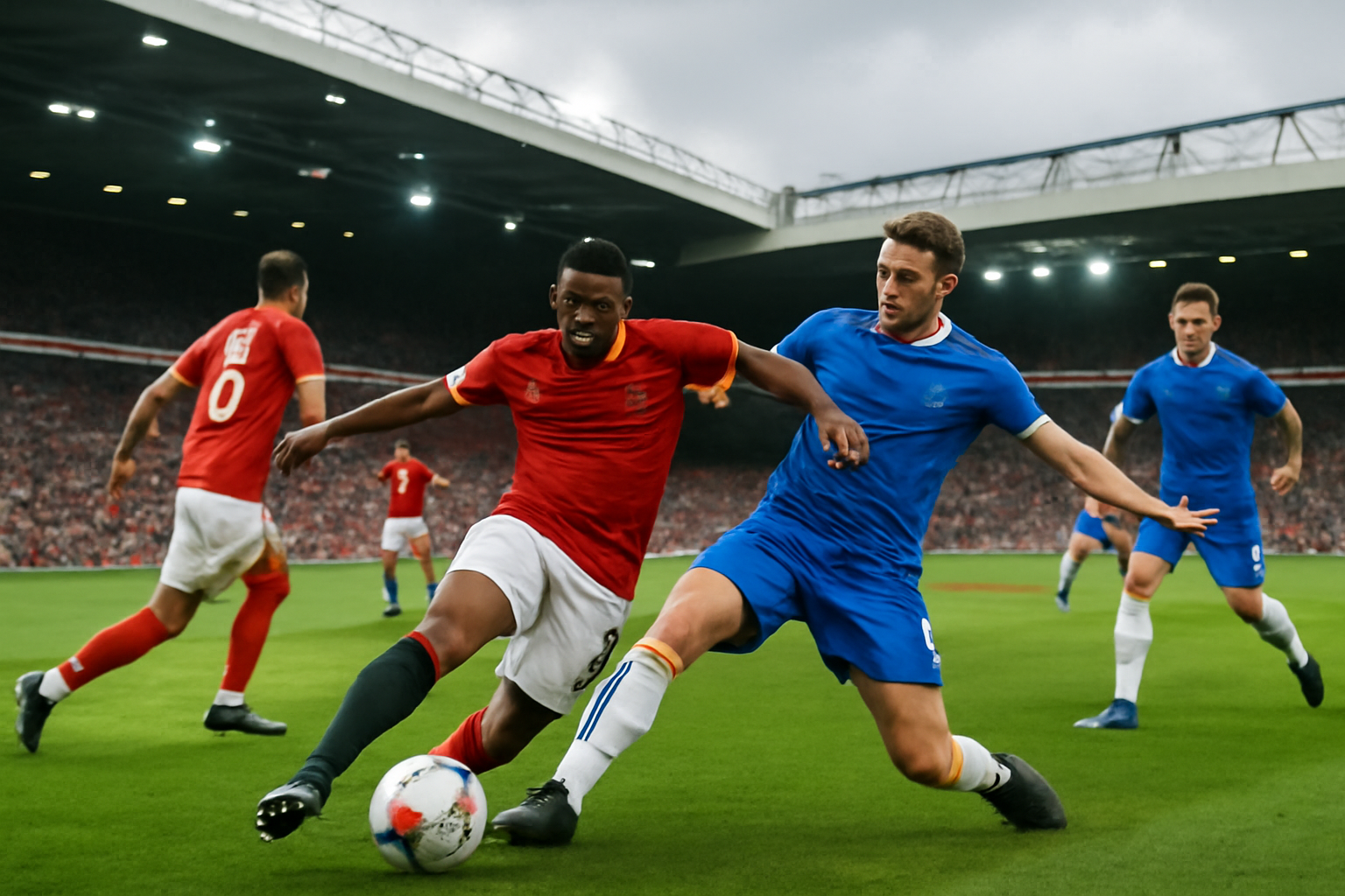 Dominant Manchester City Lead Premier League After Perfect Start