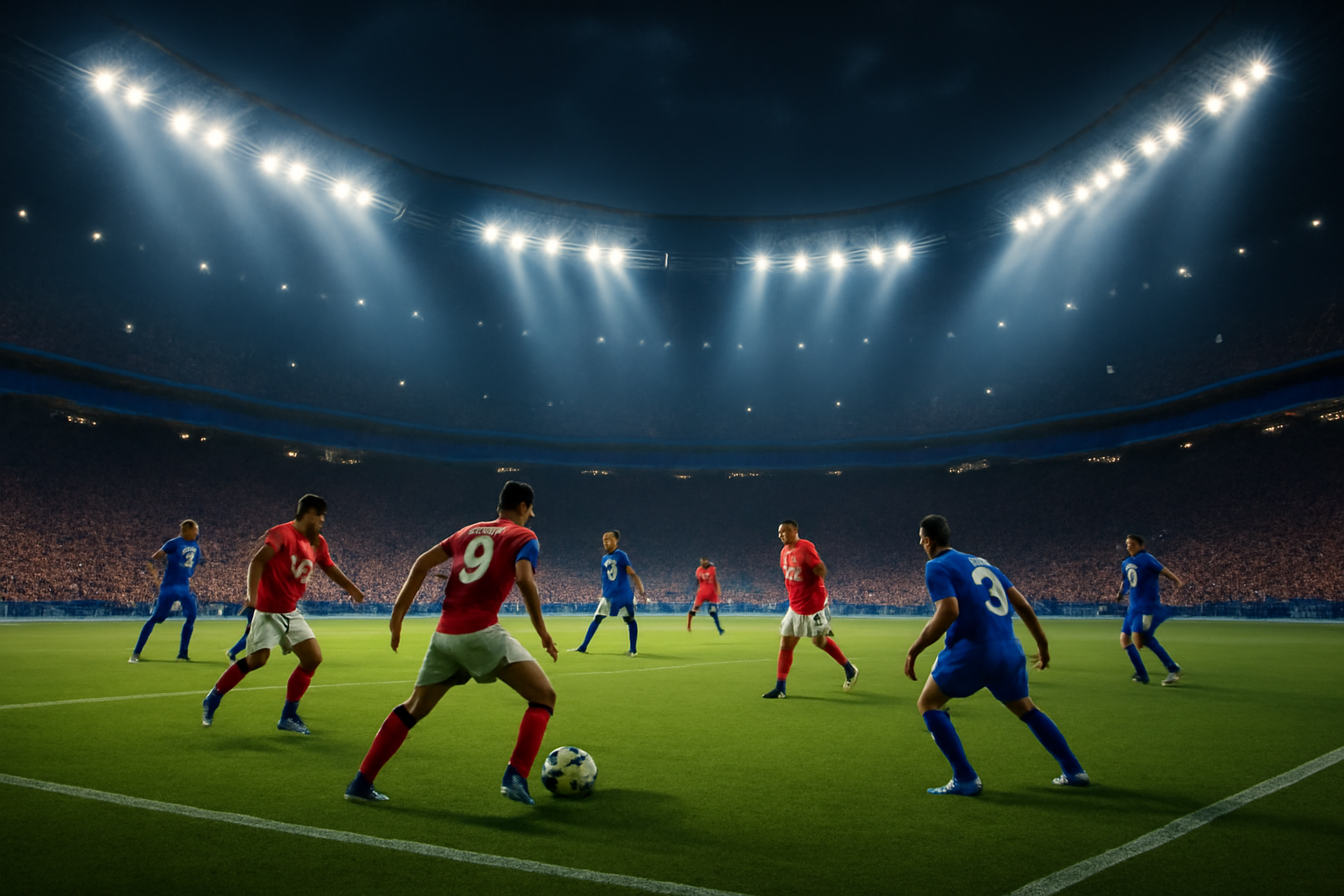 European Giants Clash in La Liga: Real Madrid vs Barcelona