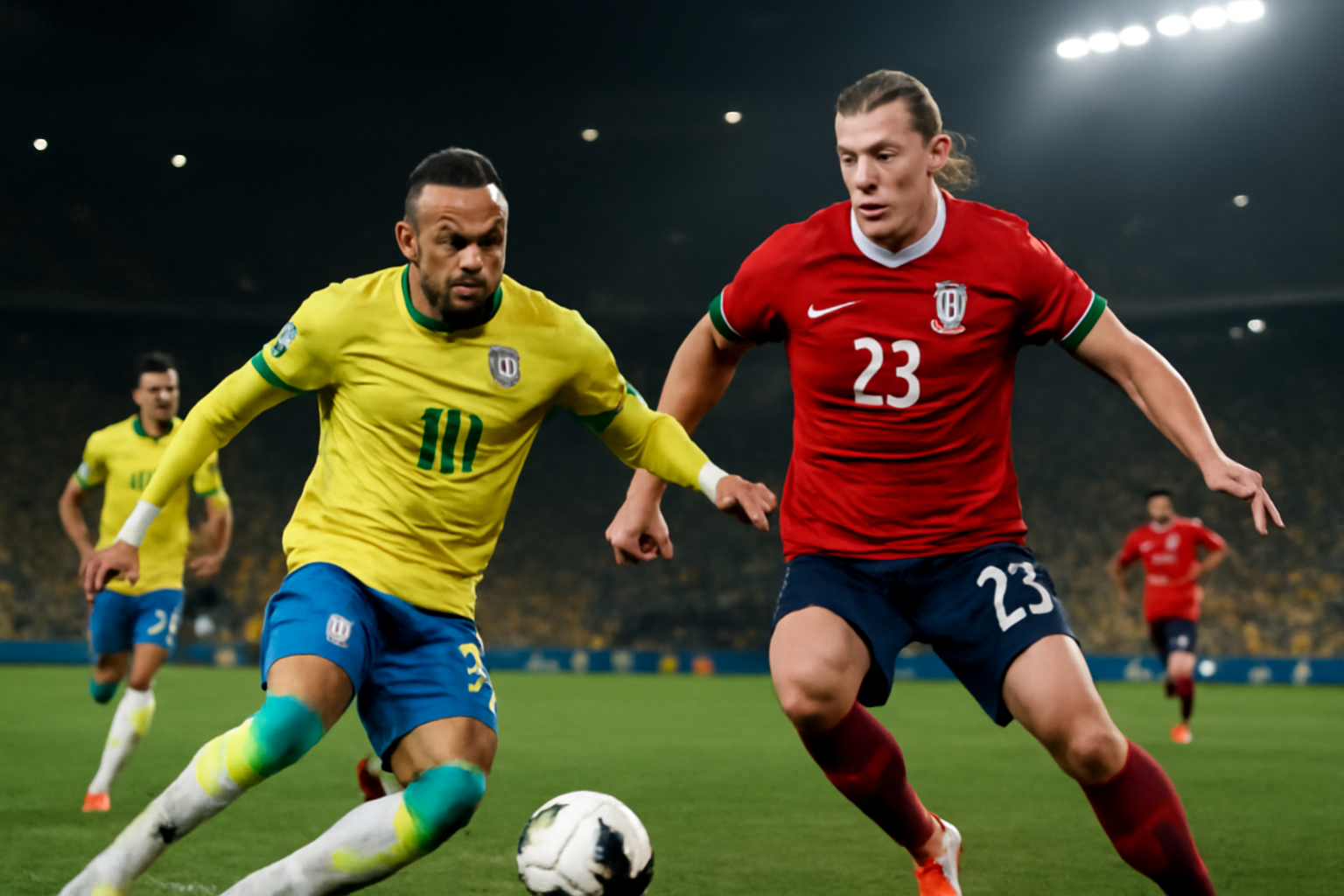 Brazil vs Norway Match Preview - World Cup