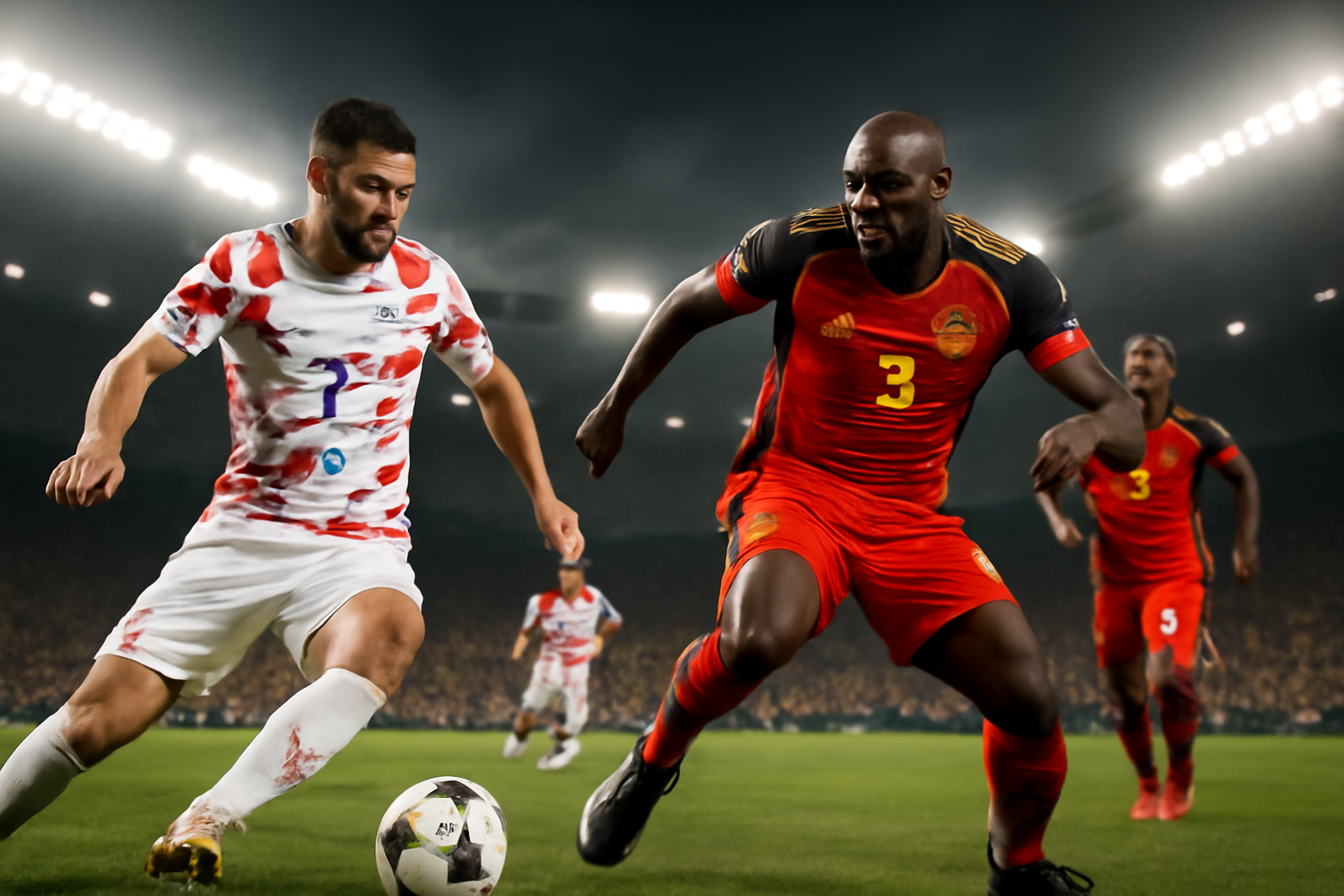 Croatia vs Belgium Match Preview - Friendlies
