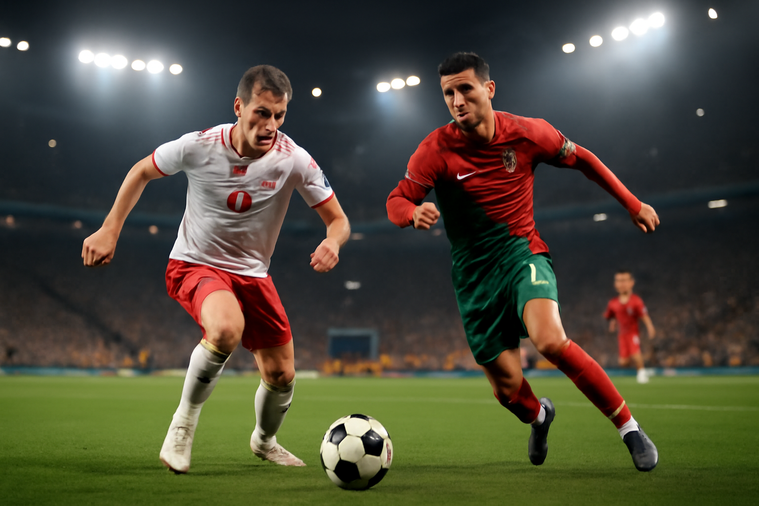 Denmark vs Portugal Match Preview - UEFA Nations League