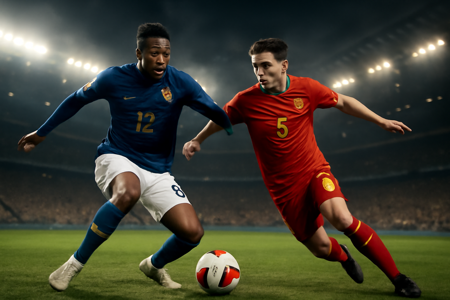 France vs Spain Match Preview - World Cup