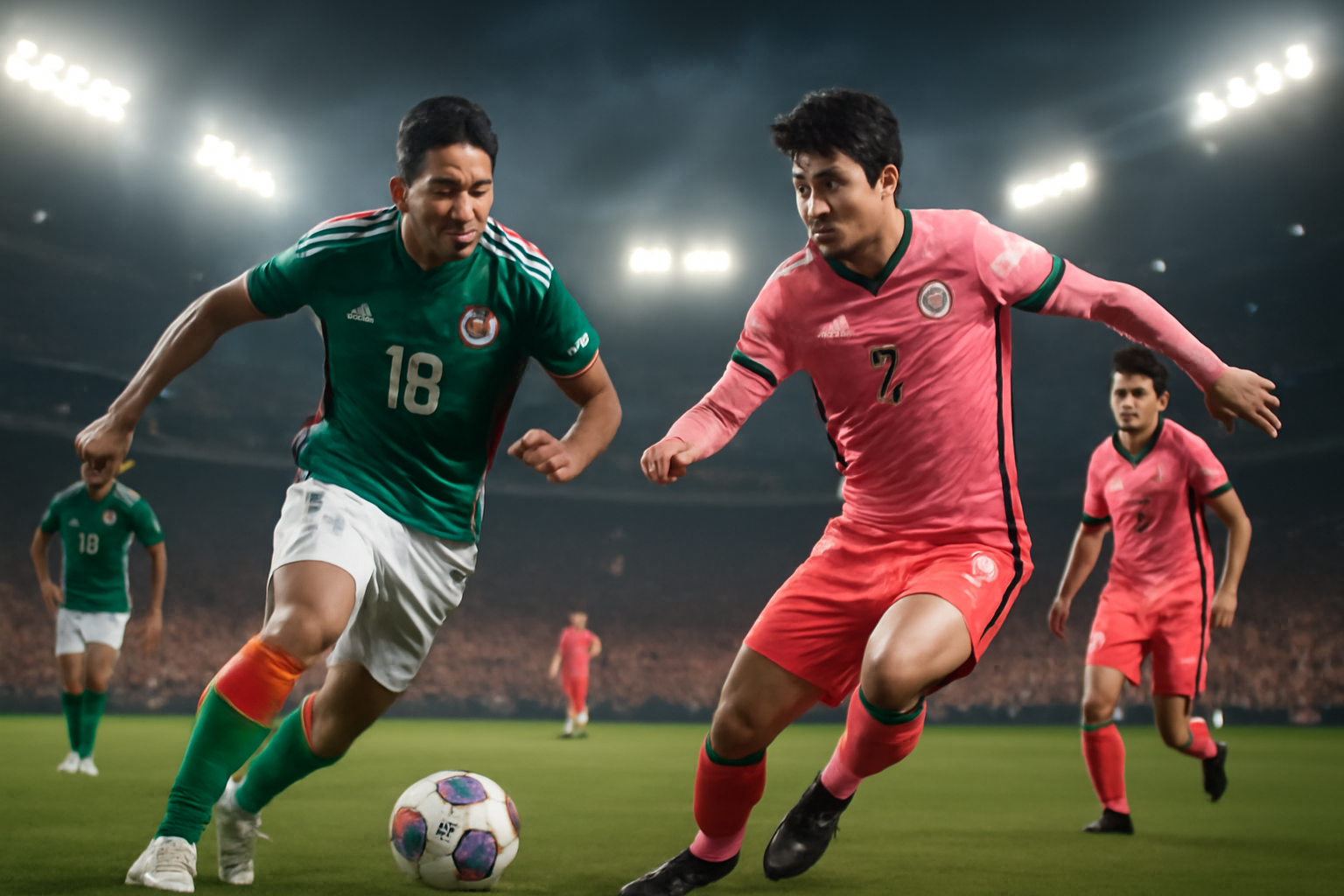 Mexico vs South Korea Match Preview - World Cup