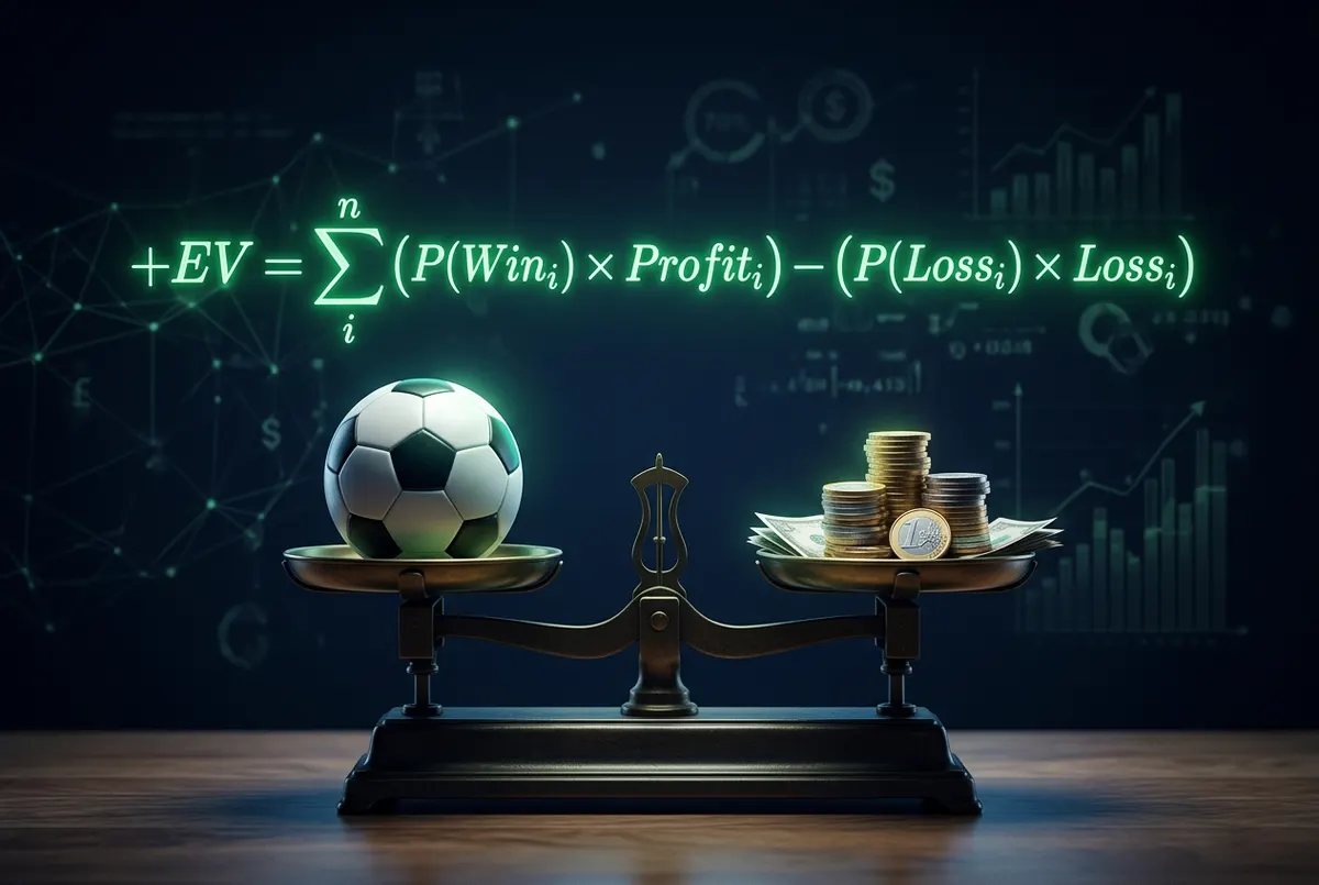 Expected Value in Betting: The Formula That Decides Everything
