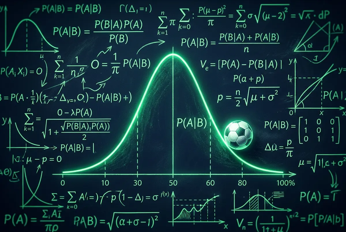 Kelly Criterion in Football Betting: The Optimal Staking Formula