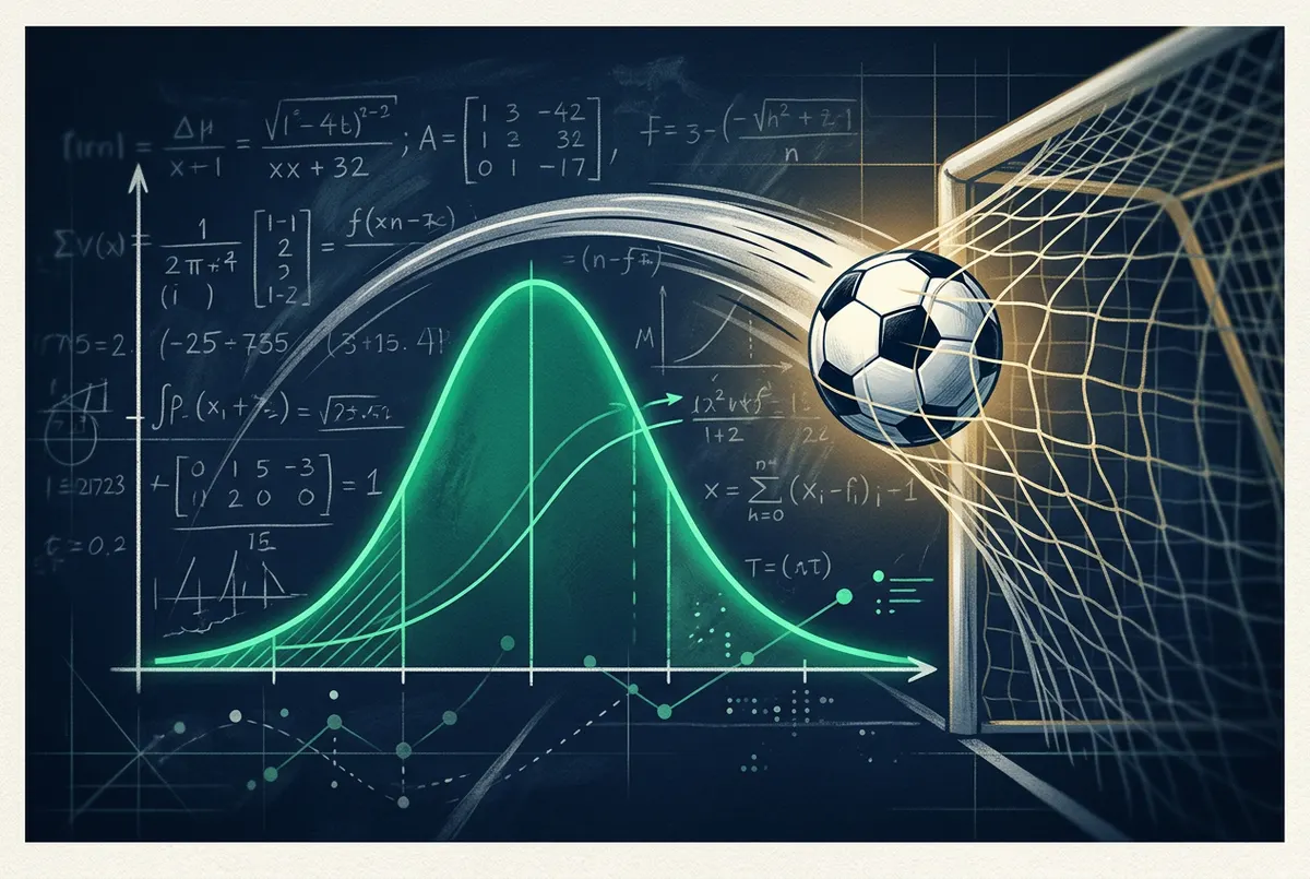 Why Over 2.5 Goals Betting Works: The Maths Behind the Market